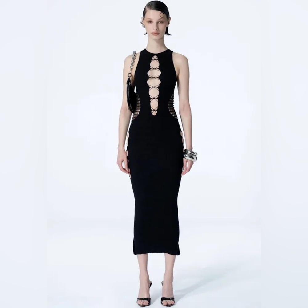 Kript dress black one size